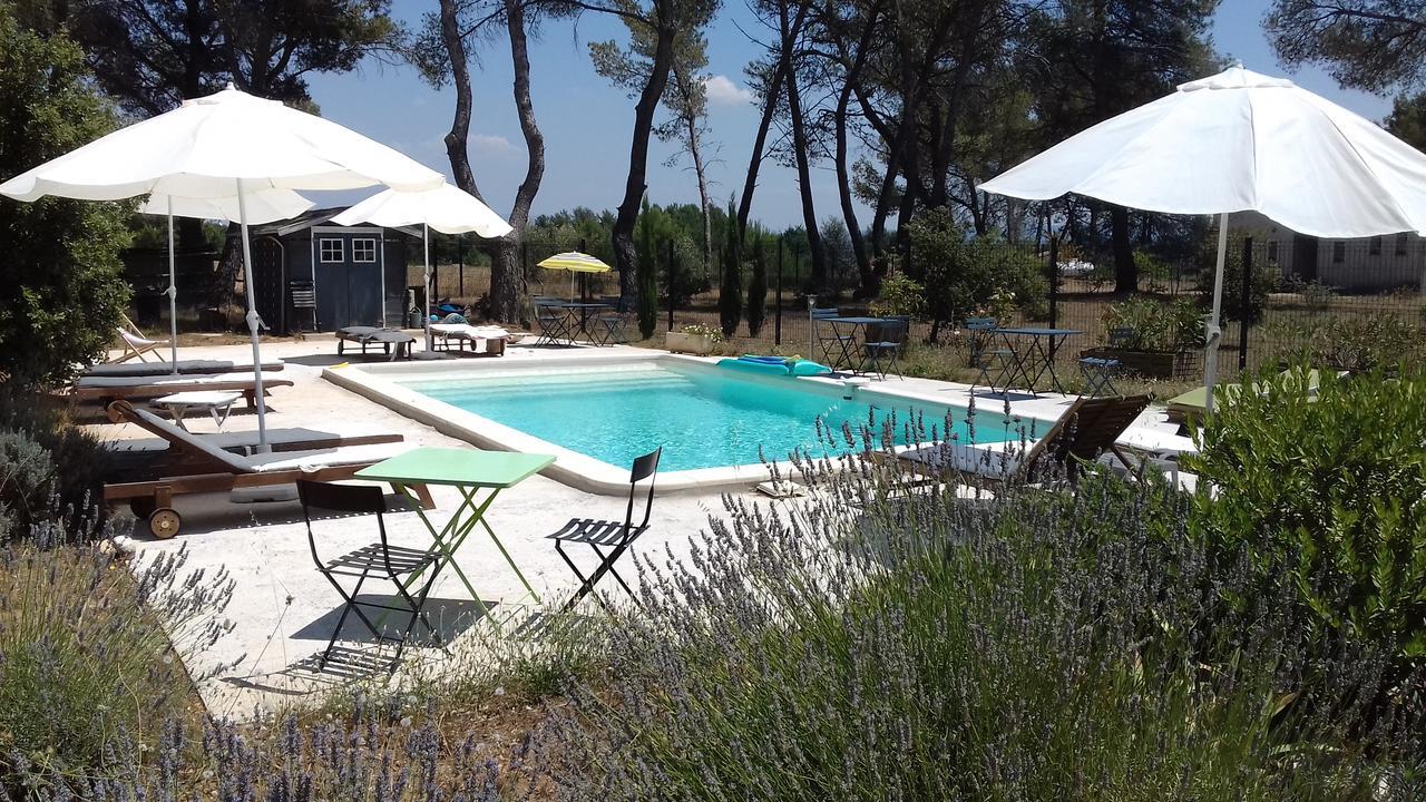 La Coudouliere Hotel Saint-Rémy-de-Provence Exterior foto